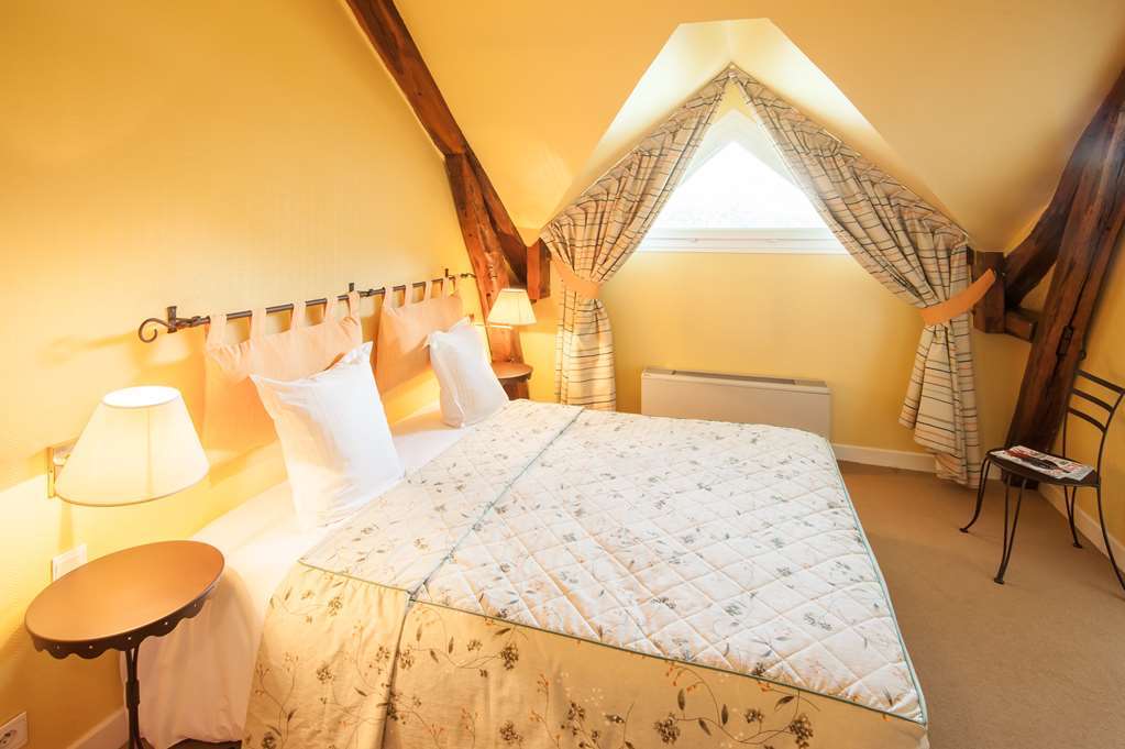 Logis Domaine De Valaudran Hotel Salbris Room photo