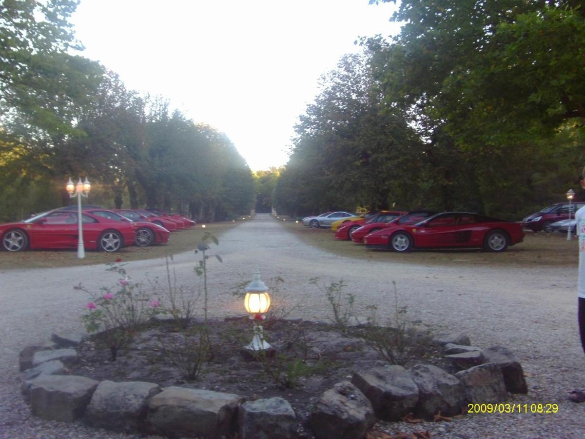 Logis Domaine De Valaudran Hotel Salbris Exterior photo